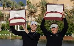 Chức vô địch PNC Championship ấn tượng của cha con nhà Langer