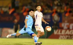 Số liệu chuyên môn sau vòng 6 V.League 2023/24: Ấn tượng sân Bình Dương