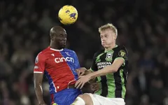 Crystal Palace và Brighton chưa thể tìm lại niềm vui chiến thắng