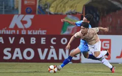 Nhiều tuyển thủ quốc gia chấn thương tại vòng 8 V.League