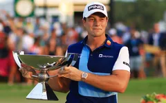 Viktor Hovland là tay golf kiếm được nhiều tiền nhất tại PGA Tour 2023