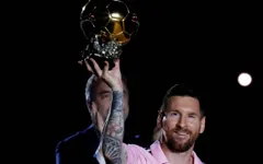 Những con số của Messi trong năm 2023