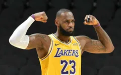 LeBron James là cầu thủ được theo dõi nhiều nhất trên mạng xã hội của NBA trong năm 2023