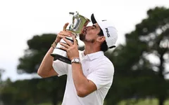 Joaquin Niemann vô địch giải golf Australia mở rộng