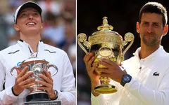Djokovic và Swiatek dẫn đầu về số danh hiệu trong năm 2023