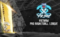 VBA 3x3 Prime 2023 đổi địa điểm ngày thi đấu đầu tiên
