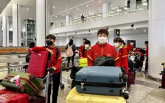 ĐT nữ Việt Nam về đến Hà Nội, hướng đến mục tiêu tiếp theo