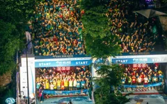 5.000 người chinh phục cung đường huyền thoại Hồ Tây