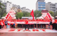 Khởi động giải đi, chạy bộ trực tuyến vì cộng đồng "Cung đường yêu thương 2023"