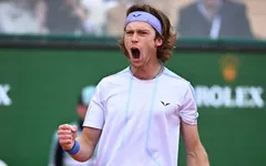 Andrey Rublev vào chung kết Monte Carlo Masters
