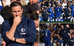 Chelsea để thua trận thứ 3 liên tiếp dưới thời Lampard