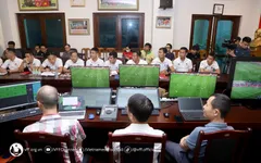 VFF và VPF tiếp tục tiến hành khóa đào tạo về VAR đợt 2