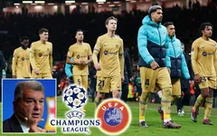 Barcelona đối diện với nguy cơ bị UEFA phạt