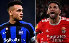 Inter Milan vs Benfica: 2h00 ngày 20/4, tứ kết lượt về UEFA Champions League