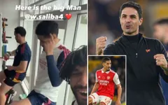Arsenal chuẩn bị đón trụ cột trở lại sau chấn thương