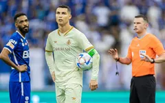 CR7 gây thất vọng trong trận thua của Al Nassr