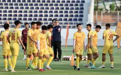 SEA Games 32: U22 Việt Nam bước vào tập chiến thuật