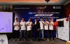 Ra mắt thiết bị tập võ thông minh "Trí lực Master"