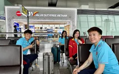 ĐT nữ Việt Nam khởi hành sang Nepal thi đấu Vòng loại Olympic 2024