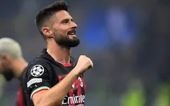 AC Milan gia hạn hợp đồng với Olivier Giroud