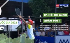 TP. Hồ Chí Minh lên ngôi vương tại  Giải Quần vợt Vô địch đồng đội quốc gia 2023