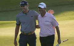 2 cặp đôi chia sẻ ngôi đầu sau vòng 1 giải golf Zurich Classic