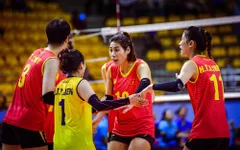 Đội tuyển bóng chuyền nữ chốt danh sách chuẩn bị SEA Games 32