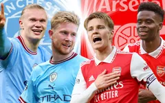 Cập nhật thông tin trước thềm trận "chung kết" Ngoại hạng Anh: Man City vs Arsenal