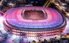 Barcelona xúc tiến kế hoạch nâng cấp sân Nou Camp