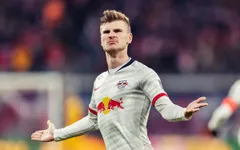 RB Leipzig vinh danh tiền đạo Timo Werner