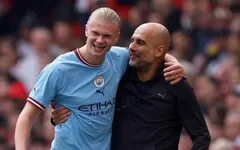 Vượt qua Mohamed Salah, Haaland đi vào lịch sử Premier League