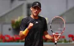 Dominic Thiem tiến vào vòng 2 Madrid mở rộng