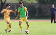 U22 Việt Nam tập kín trước ngày chốt danh sách dự SEA Games 32