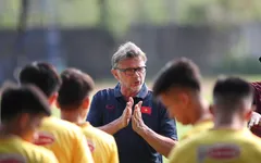 ĐT U22 Việt Nam chốt danh sách chính thức 20 cầu thủ dự SEA Games 32