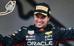 Sergio Perez giành chiến thắng tại GP Azerbaijan