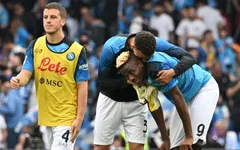 Napoli chưa thể lên ngôi vô địch sớm Serie A mùa này