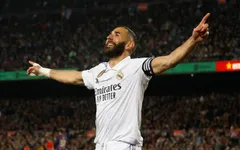 Karim Benzema đi vào lịch sử El Clasico