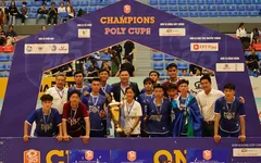 Đội Trường ĐH Sư phạm TDTT TP Hồ Chí Minh đăng quang giải Futsal sinh viên toàn quốc 2023