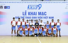 Hơn 50 đội Bóng rổ 3x3 tham gia tranh tài tại VUG9 khu vực phía Nam