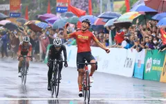 SEA Games 32: ĐT xe đạp đường trường nữ chuẩn bị