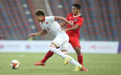 Highlights hiệp 1 | U22 Indonesia vs U22 Việt Nam | Bán kết bóng đá nam SEA Games 32