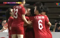 Highlights hiệp 1 | ĐT nữ Việt Nam vs ĐT nữ Myanmar | Chung kết bóng đá nữ SEA Games 32