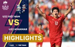 Highlights | U22 Việt Nam 3-1 U22 Myanmar | Tranh HCĐ bóng đá nam SEA Games 32