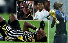 Paul Pogba và những năm tháng đáng quên trong sự nghiệp vì chấn thương