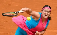 Jelena Ostapenko vào bán kết đơn nữ Italia mở rộng