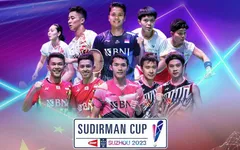 Cầu lông Sudirman Cup: ĐT Nhật Bản góp mặt ở bán kết