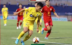 Hồng Lĩnh Hà Tĩnh hòa đáng tiếc trên sân Vinh của SLNA | Vòng 8 V.League 2023