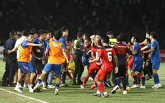 Thái Lan ra án phạt vụ ẩu đả trong trận chung kết SEA Games 32