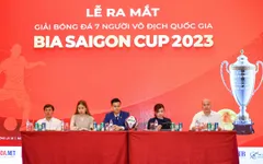 Khởi động giải bóng đá 7 người vô địch quốc gia 2023