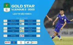 Trước vòng 5 Giải hạng Nhất Quốc gia 2023 | Tiếp tục thế bám đuổi.